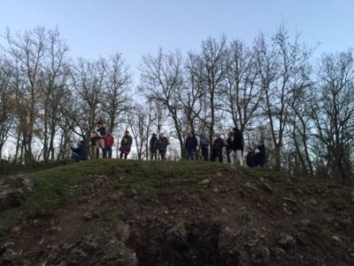 Randazzo / Domenica delle Palme rappresentazione della Passione di Cristo al parco Sciarone a cura di un gruppo di volontari