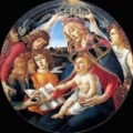 Botticelli, Madonna del Magnificat – rid