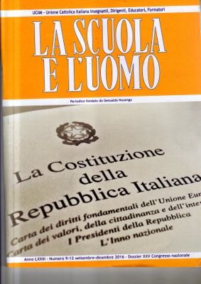 Insegnanti cattolici / Verso la ricostituzione della sezione Uciim di Acireale, convegno il 29 maggio all’Istituto  “San Michele”