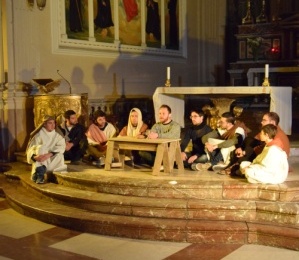 Valverde / Domenica 9 aprile in Santuario lo spettacolo teatrale “Il Nazareno”, la storia della nostra salvezza