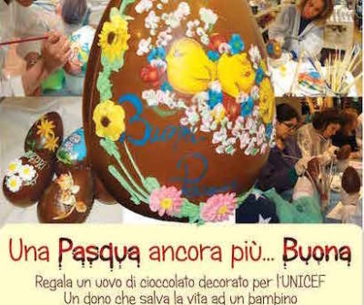 Unicef / “Una Pasqua ancora più… Buona”, iniziativa a favore della Campagna “Bambini in pericolo”