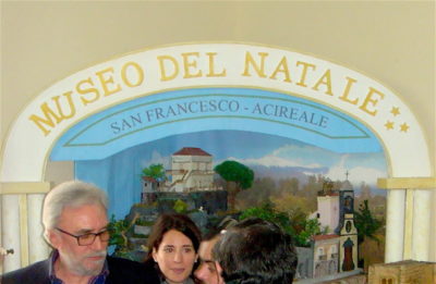 Acireale / Inaugurata la sede provvisoria del Museo del Natale. “Segno di speranza e di vita nuova” per mons. Giombanco, “lascito per le future generazioni” per il vice sindaco Ardita