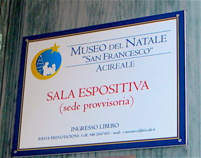 Acireale / Il sindaco Barbagallo visita la sede provvisoria del Museo del Natale. Proposte e prospettive