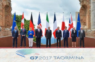 Bilancio del G7 / Troppe incertezze, pochi frutti concreti. Di Taormina (forse) solo uno suggestivo ricordo