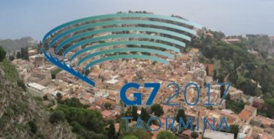 G7 / A Taormina una grande occasione da non mancare per lo sviluppo ecosostenibile del Pianeta