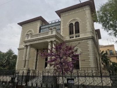 Catania / Villa del Grado, residenza liberty privata, viene aperta al pubblico dopo otto anni di restauri