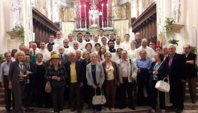 Acicatena / Il Serra club di Acireale in pellegrinaggio al Santuario di Maria SS.ma della Catena: un’occasione di socializzazione e raccoglimento spirituale