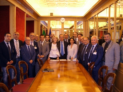 Terzo Settore / Delegazione del volontariato siciliano ricevuta al Senato: “La legge in gestazione penalizza il Sud”. Presentate proposte di modifica