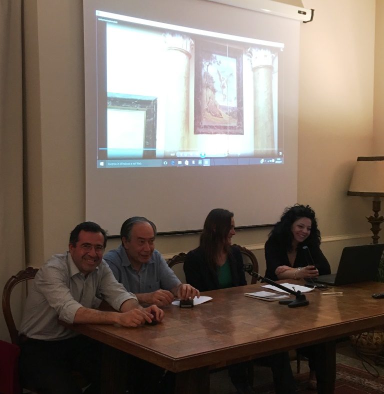 Acireale / Presentato nei locali del Costarelli il volume “Opere di un viaggio” di Letizia Franzone e Giusy Spina