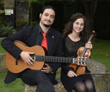 Concerti / Domenica 11 giugno a Catania live della violinista Marianatalia Ruscica e del chitarrista Davide Sciacca (Ten Strings Duo)