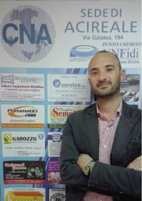 Mondo artigiano 1 / Intervista al nuovo presidente della Cna di Acireale Davide Trovato: “Segni di ripresa e attenzione sull’area di via Volano”