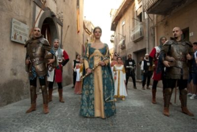 Randazzo / Dal 28 al 30 luglio la Festa Medievale dell’associazione Sicularagonensia farà vivere uno straordinario viaggio nel tempo