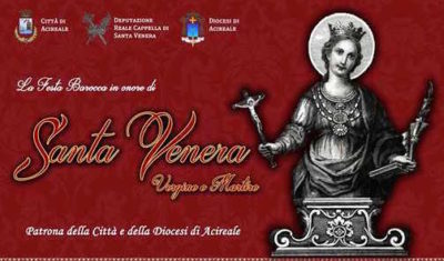 Acireale / La festa di Santa Venera si farà come da programma, annullati solo i fuochi pirotecnici