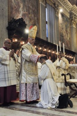 Diocesi / Arturo Grasso ordinato sacerdote, la prima Messa nella “sua” Santa Maria degli Angeli