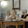 corret da sinistra, la prof.ssa Rosaria Picozzi, l’assere Adele D’Anna, prof.ssa Angela Amico e la preidente Rita Caderone