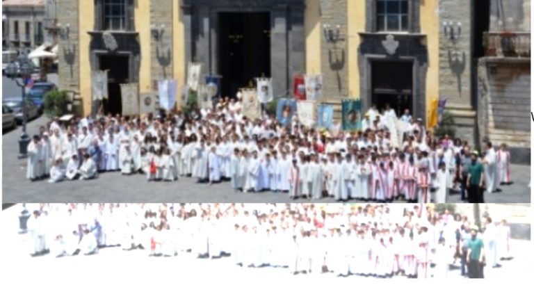 Diocesi / Grande festa a Linguaglossa per la “Giornata” di trecentottanta ministranti di quaranta parrocchie