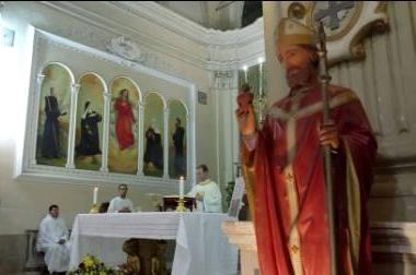 Valverde / In Santuario la festa di Sant’Agostino. Padre Nei: “Cerchiamo di condividere con la Chiesa la nostra esperienza di fede”