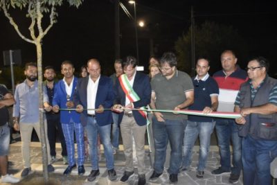 Belpasso / Inaugurata nel “Villaggio delle ginestre” nuova piazza intitolata al cardinale Dusmet