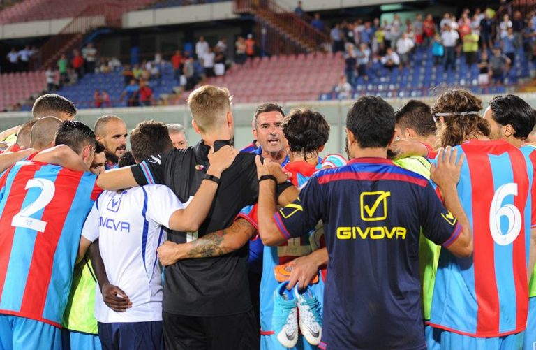 Calcio/ Catania di rimonta in Coppa Italia, Sicula Leonzio battuta 3-2