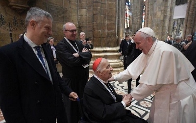 La morte di Tettamanzi / Il cordoglio del Papa: “Ha testimoniato con gioia il Vangelo e servito docilmente la Chiesa”