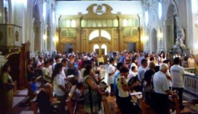 Valverde / In Santuario celebrazioni ogni giorno in vista della festa della Madonna di domenica 27
