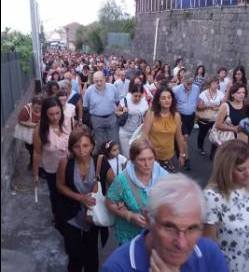 Valverde / Ieri 25 la chiusura della novena e la Messa nel luogo della prima apparizione della Madonna, stamane la svelata e domani la festa