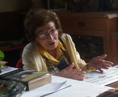 Ricordo – 1 / Si è spenta a 103 anni Maria Barbagallo. Giornale e Bibbia fonti primarie della sua informazione