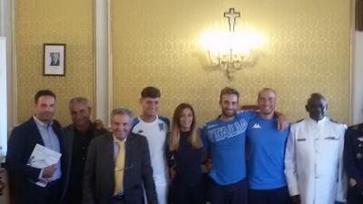 Scherma / Presentati ad Acireale i campionati mondiali, da domani le gare, riconoscimento per il giornalista Lorenzo Magrì