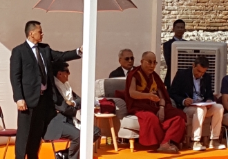 Dalai Lama Taormina