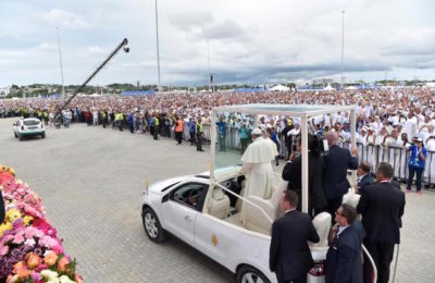 Papa Francesco in Colombia / Riconciliazione è la parola-chiave del viaggio apostolico