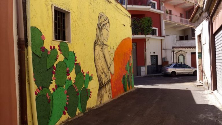 Valverde / Prende il via il progetto “Vanedda Street Art”. L’ideatore  Torrisi: “Lo scopo è diffondere bellezza”