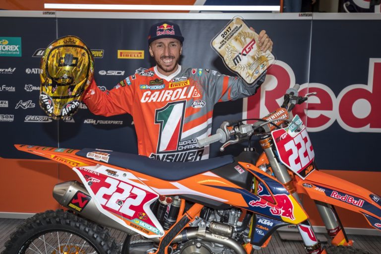 Sport/ Tony Cairoli nove volte iridato