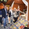 cor -Al centro il sindaco Caputo in visita tra gli stand