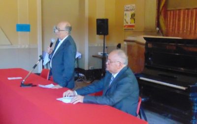 Acireale / Il prof Alfonso Sciacca spiega “Perché il San Michele” all’inaugurazione dell’anno scolastico dell’istituto