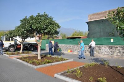 Acireale / Riapre a Guardia la Casa dell’acqua Felicetto.L’area ampliata e ripavimentata per offrire un migliore servizio all’utenza