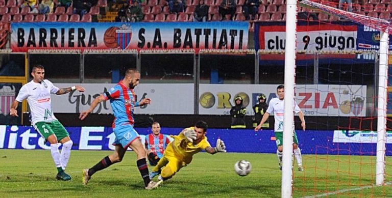 calcio catania quinta vittoria