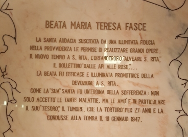 beatificazione Teresa Fasce