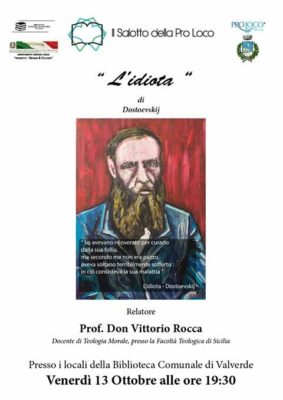 Valverde / Tre incontri per riflettere con don Vittorio Rocca sul mistero di Dio e dell’uomo nelle opere di Dostoevskij