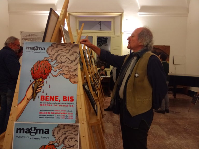 Magma 2017 – 1 / Si celebra Carmelo Bene con la mostra fotografica “Bene, bis”