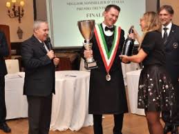 Taormina / Al congresso nazionale dell’Ais, Roberto Anesi proclamato miglior sommelier d’Italia