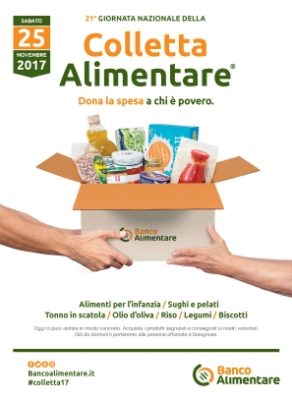 Solidarietà / Sabato 25 la Giornata nazionale della colletta alimentare. Il Papa: “Andare incontro ai poveri”