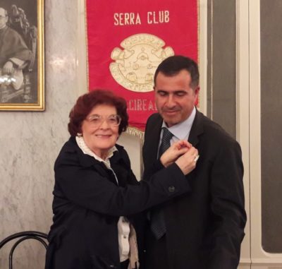Acireale / L’avv. Mario Di Prima nuovo presidente del Serra club. Nel suo programma, promuovere la cultura dei valori