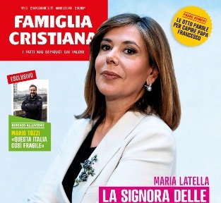 Famiglia Cristiana / Intervista a Maria Latella: “Fc mi ha aiutato a diventare quella che sono”