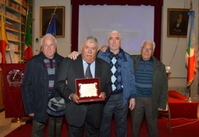 Acireale / Omaggio della città ai pescatori scaloti emigrati nella città argentina di Mar del Plata