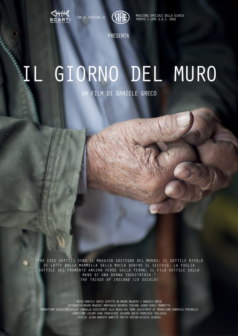 Cinema / Documentario siciliano vince festival francese Traces de Vies, Prix de la Création a “Il giorno del muro” di Daniele Greco