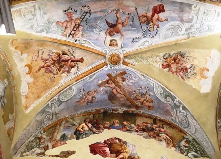 Acireale / Dopo gli interventi di restauro, tornano alla luce gli affreschi “ritrovati” nella chiesa del SS.mo Salvatore