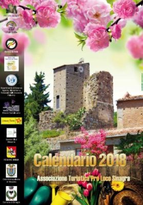 Sinagra / La bellezza dei luoghi esaltata dal verde della natura nel calendario 2018 della Pro loco