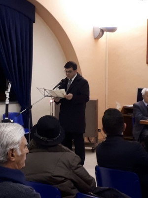 Tempo di Natale – 11 / Recital all’istituto “San Michele” di poesie sulla natività recitate dai presenti