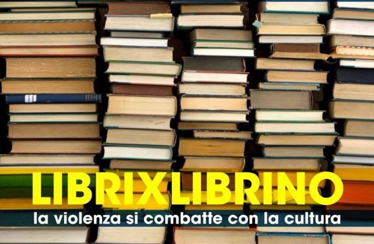 Acicatena / Domenica 28 gennaio raccolta libri per la biblioteca catanese di Librino, distrutta da un incendio