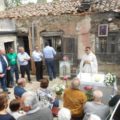 cor frá Vincenzo Soffia celebra la prima santa messa nella casa del beato G